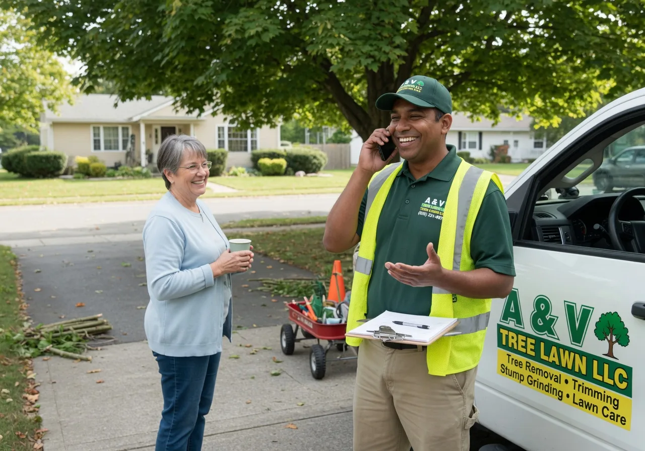 Tree Service Nachusa, IL FAQs