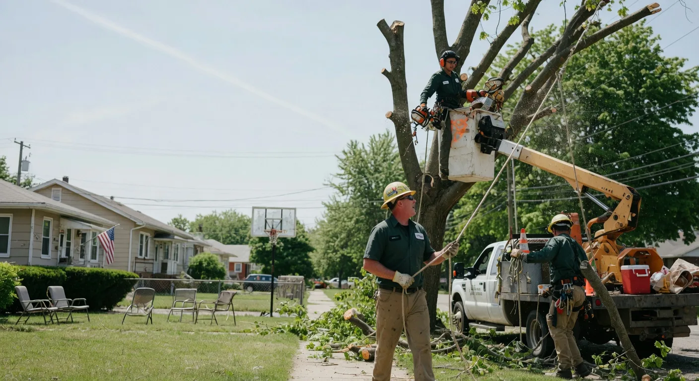 Tree Service in Nachusa, IL near me